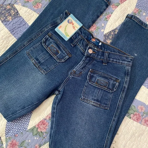 Y2K Low Rise Bootcut Jeans | Low Rise Jeans | Y2K Style Jeans | Bootcut Jeans - Picture 4 of 14